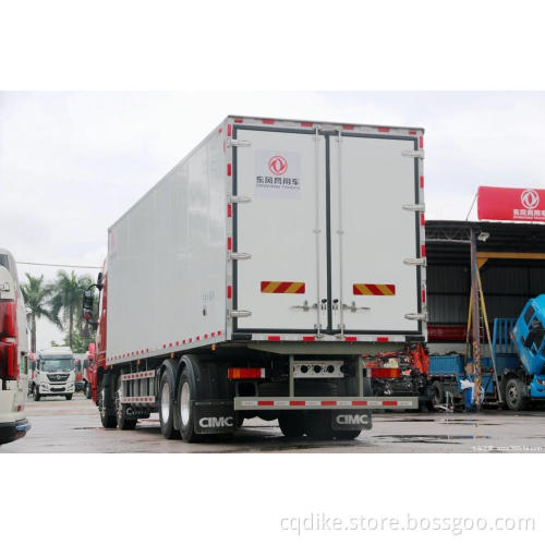 Dongfeng Tianlong 4th Bridge 9.6 Meter Refrigerated Truck